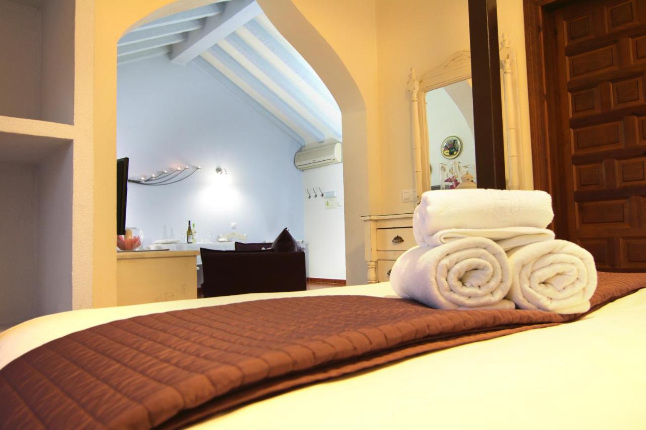 Casas Rurales Los Algarrobales El Gastor Esterno foto
