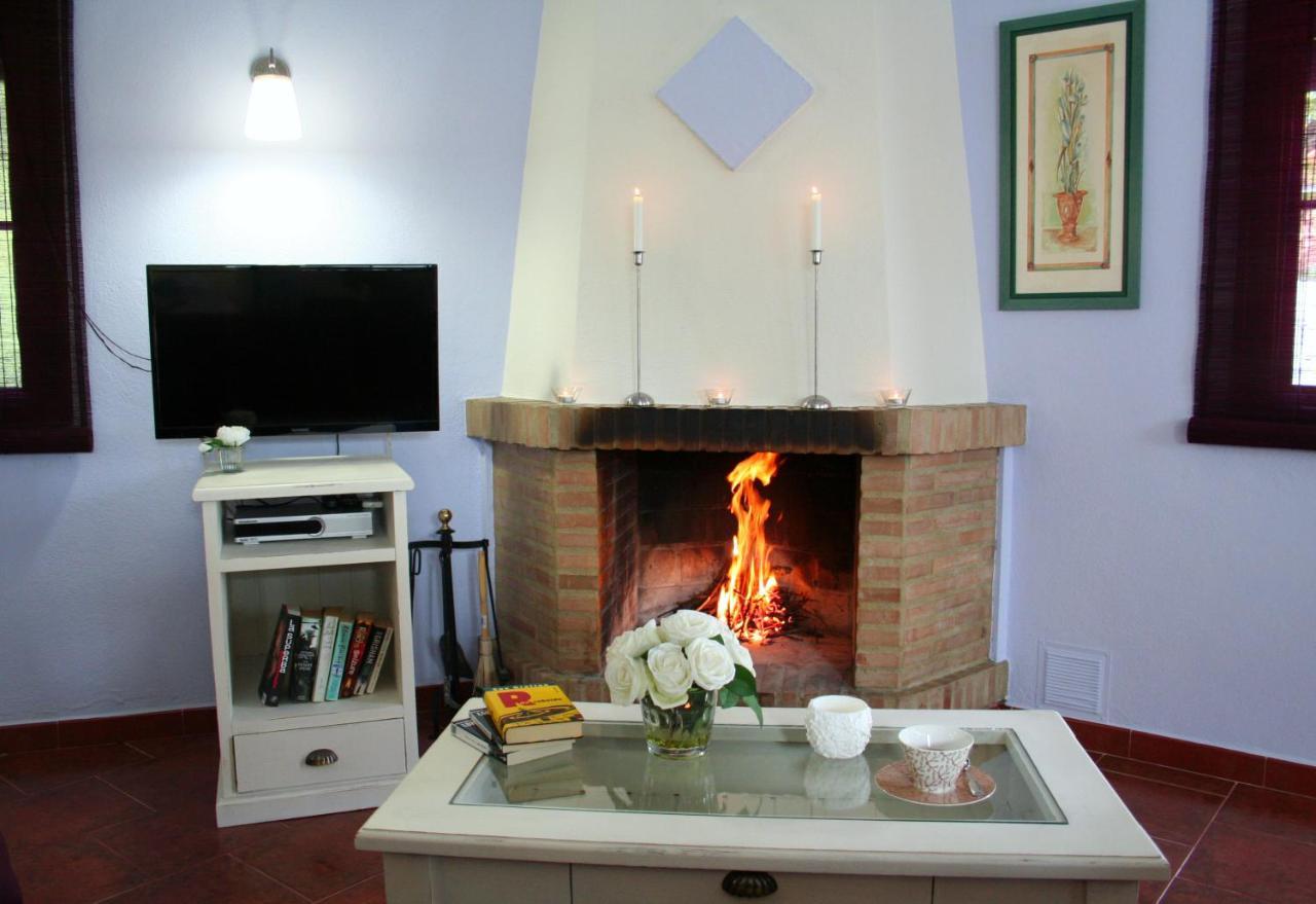 Casas Rurales Los Algarrobales El Gastor Esterno foto