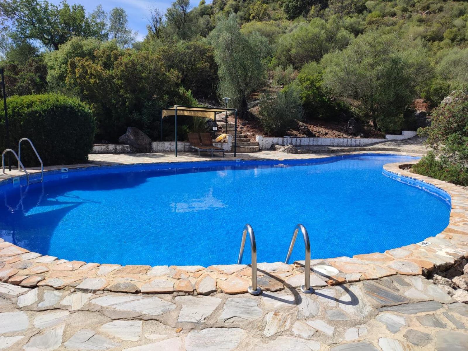 Casas Rurales Los Algarrobales El Gastor Esterno foto