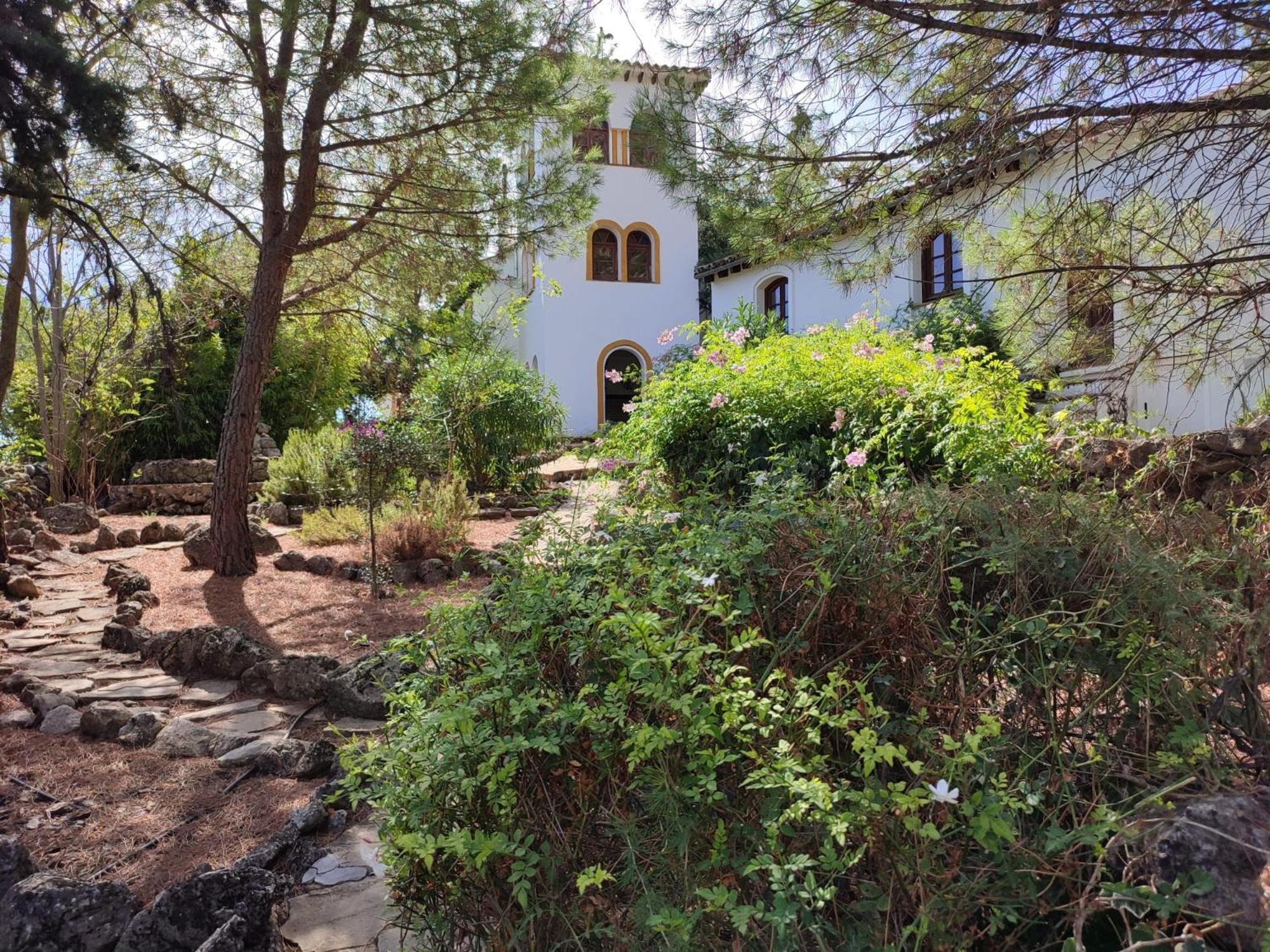 Casas Rurales Los Algarrobales El Gastor Esterno foto