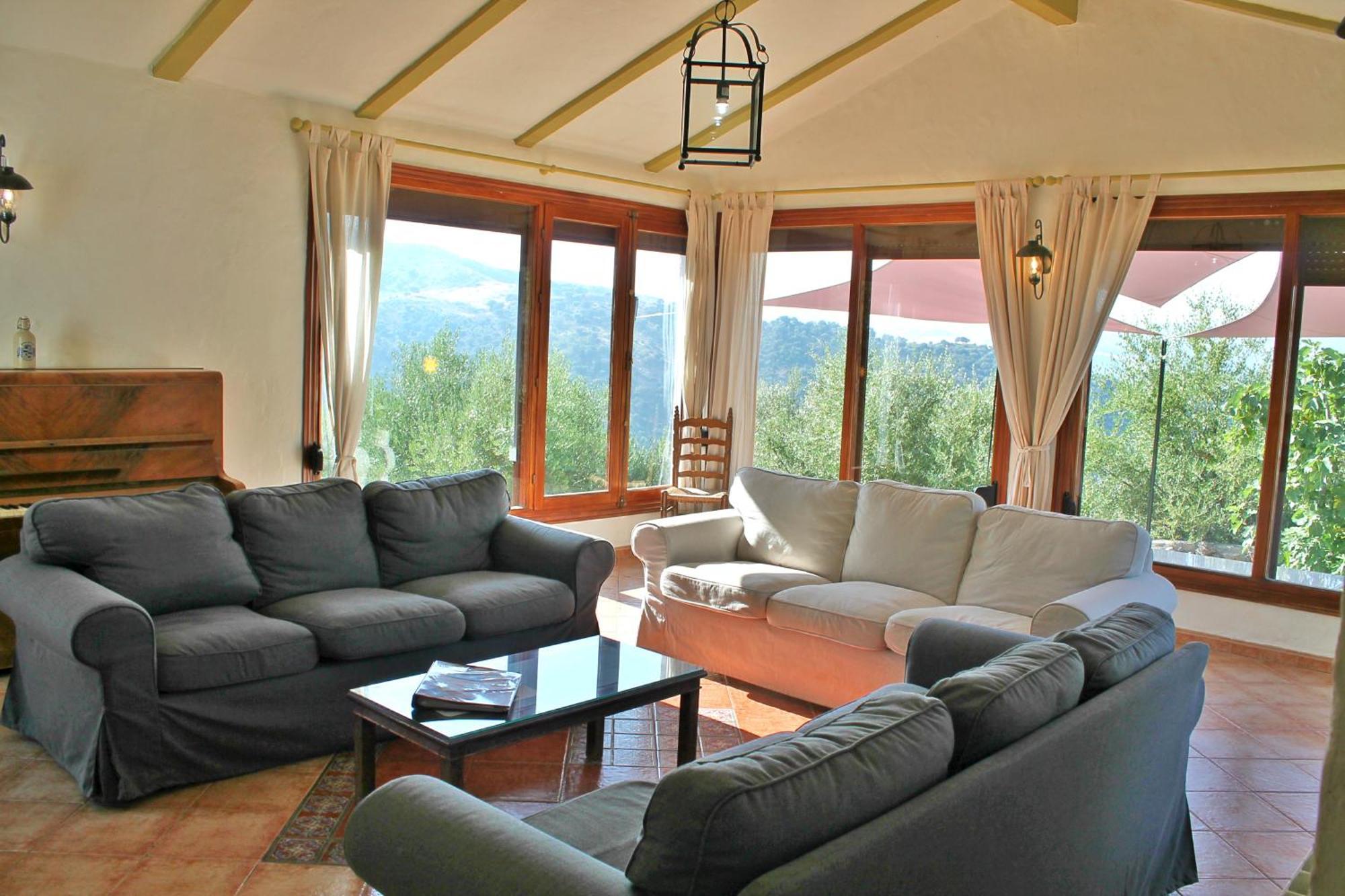 Casas Rurales Los Algarrobales El Gastor Esterno foto