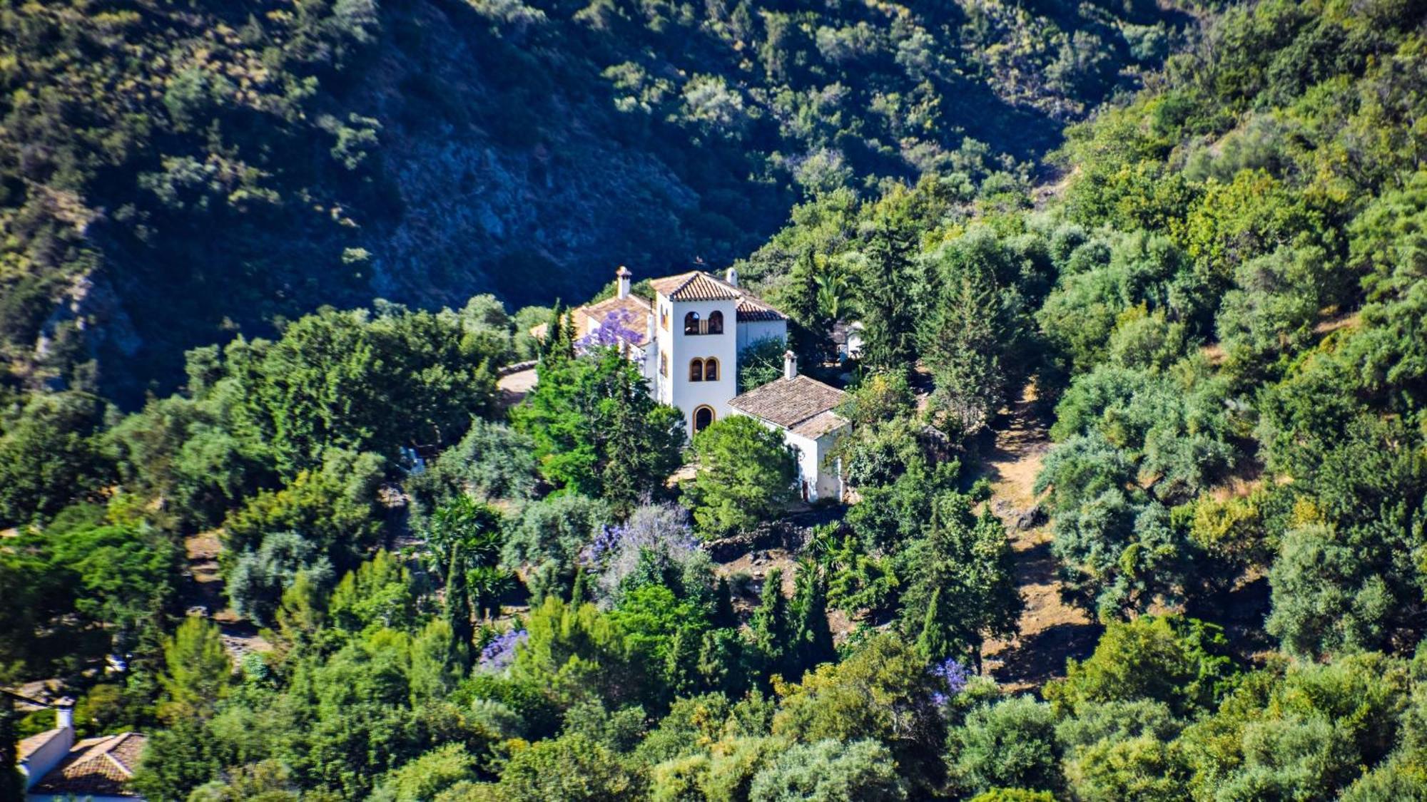 Casas Rurales Los Algarrobales El Gastor Esterno foto