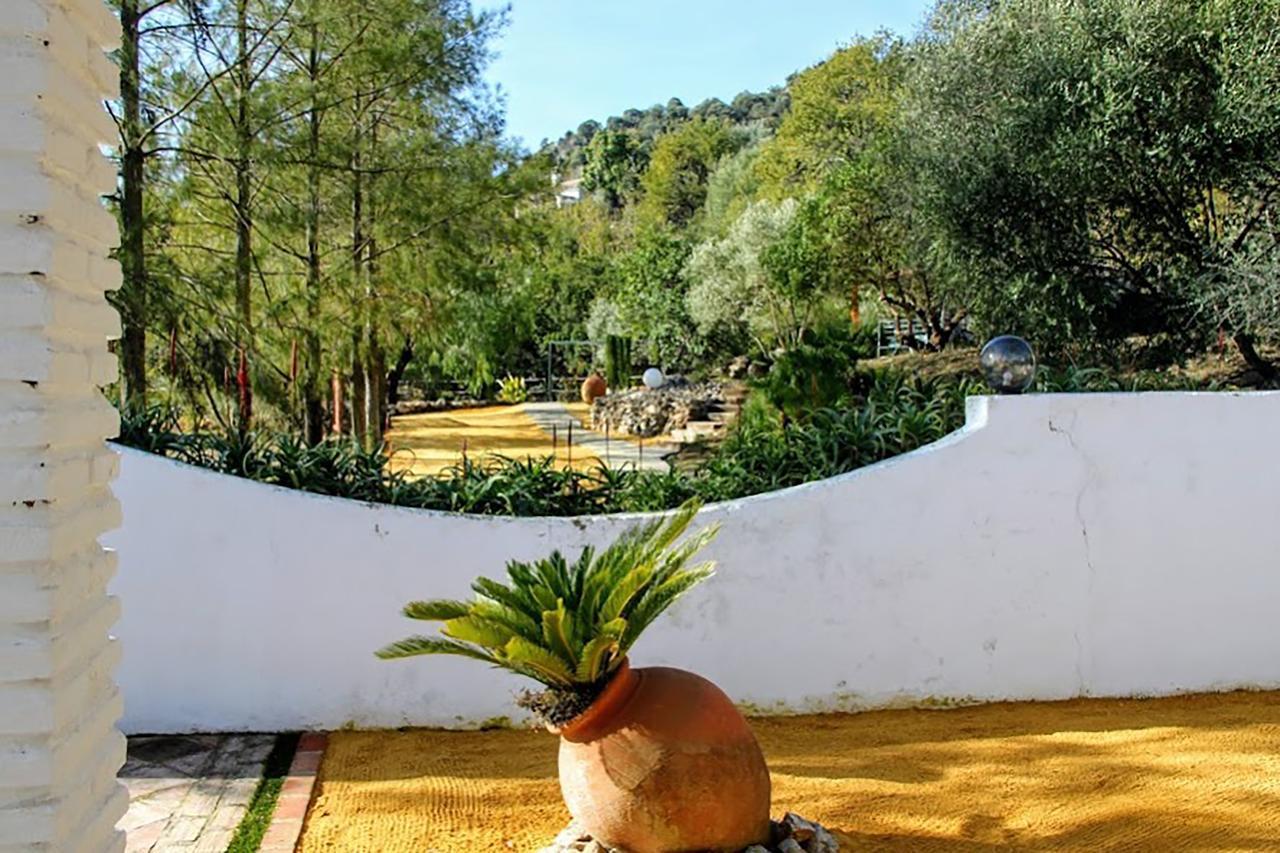 Casas Rurales Los Algarrobales El Gastor Esterno foto