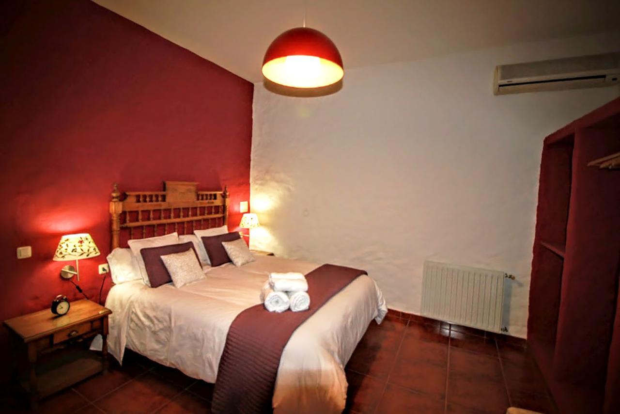 Casas Rurales Los Algarrobales El Gastor Esterno foto