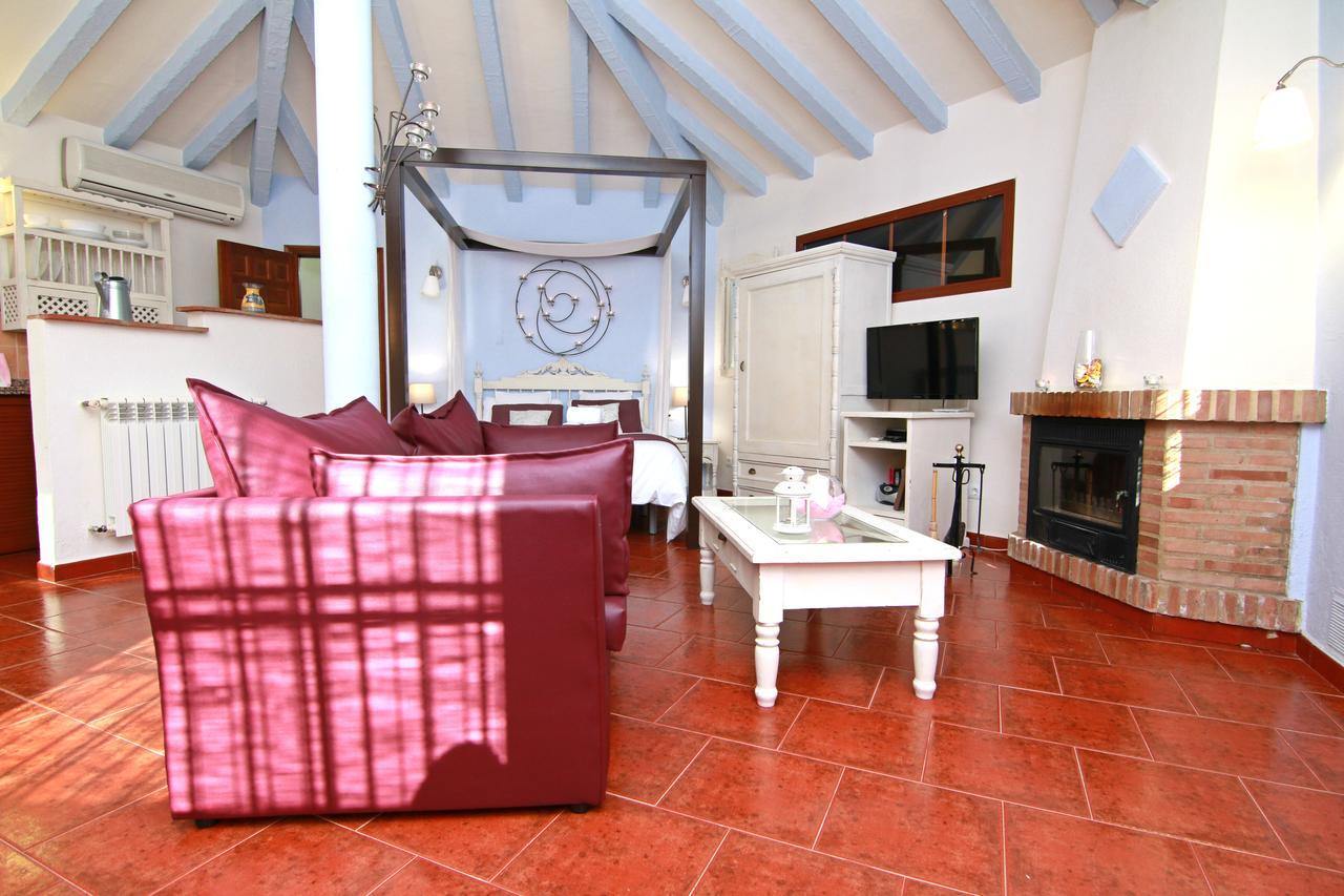 Casas Rurales Los Algarrobales El Gastor Esterno foto
