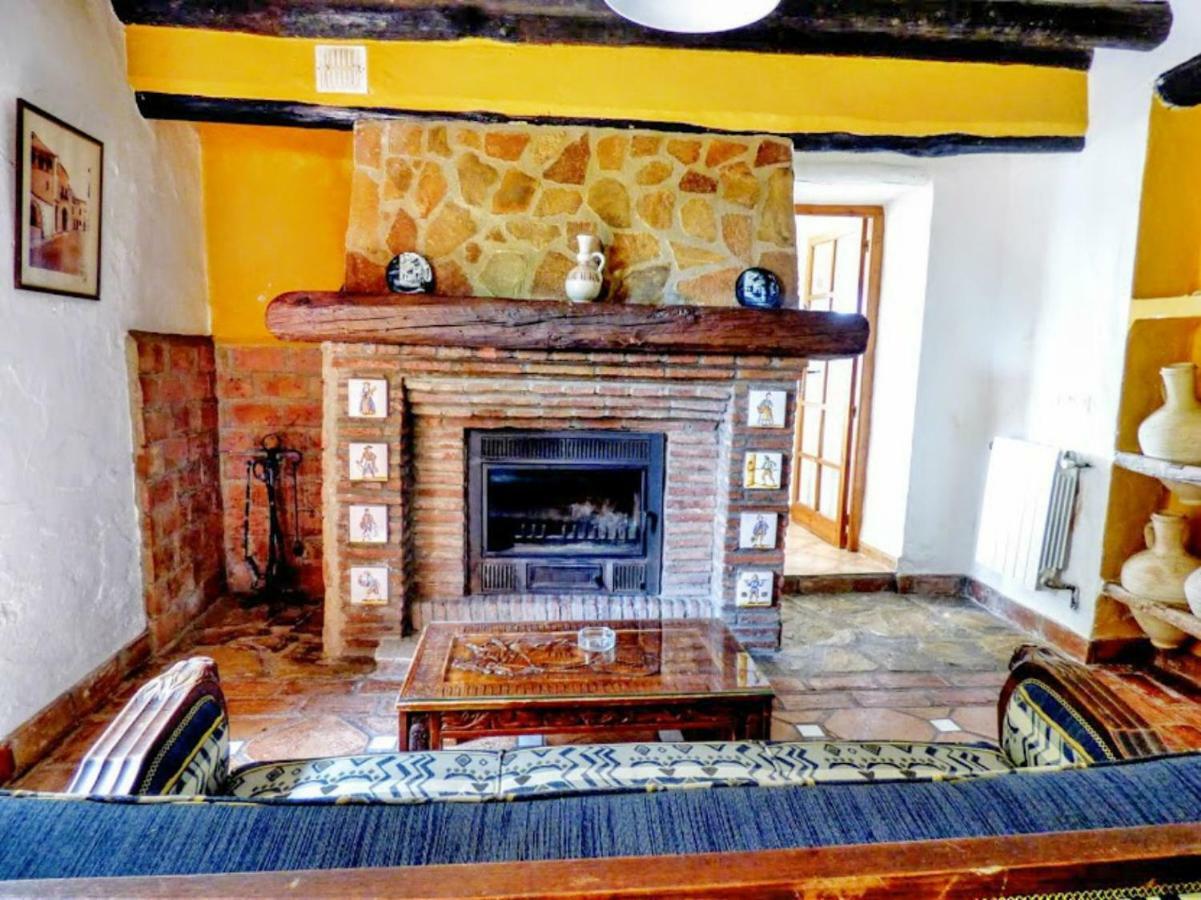 Casas Rurales Los Algarrobales El Gastor Esterno foto