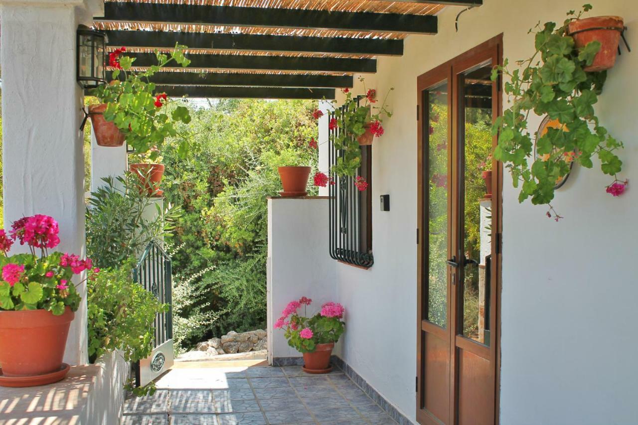 Casas Rurales Los Algarrobales El Gastor Esterno foto