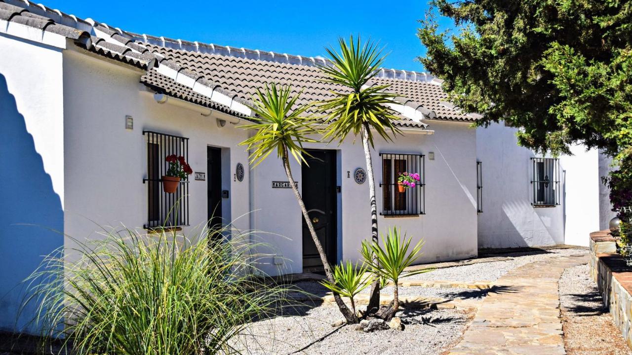Casas Rurales Los Algarrobales El Gastor Esterno foto