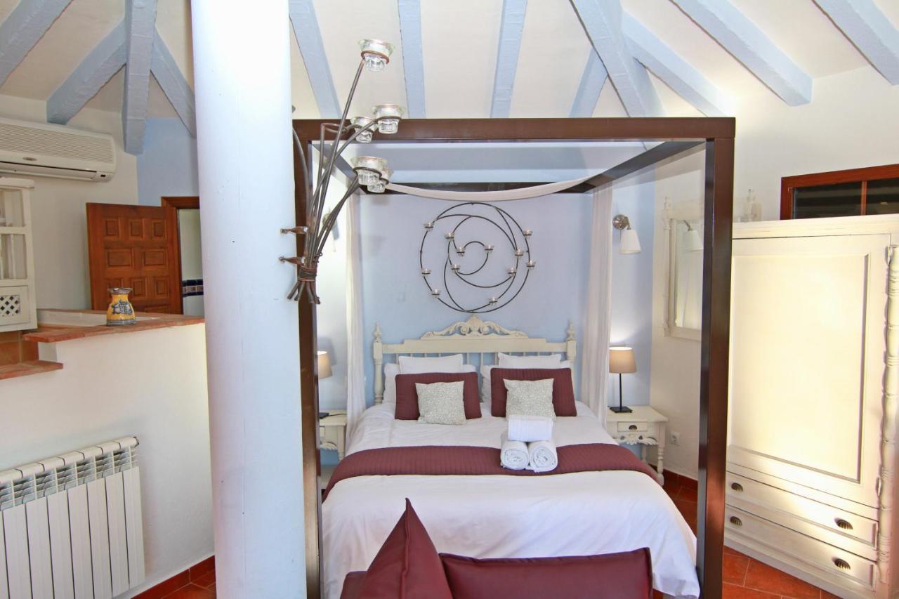 Casas Rurales Los Algarrobales El Gastor Esterno foto